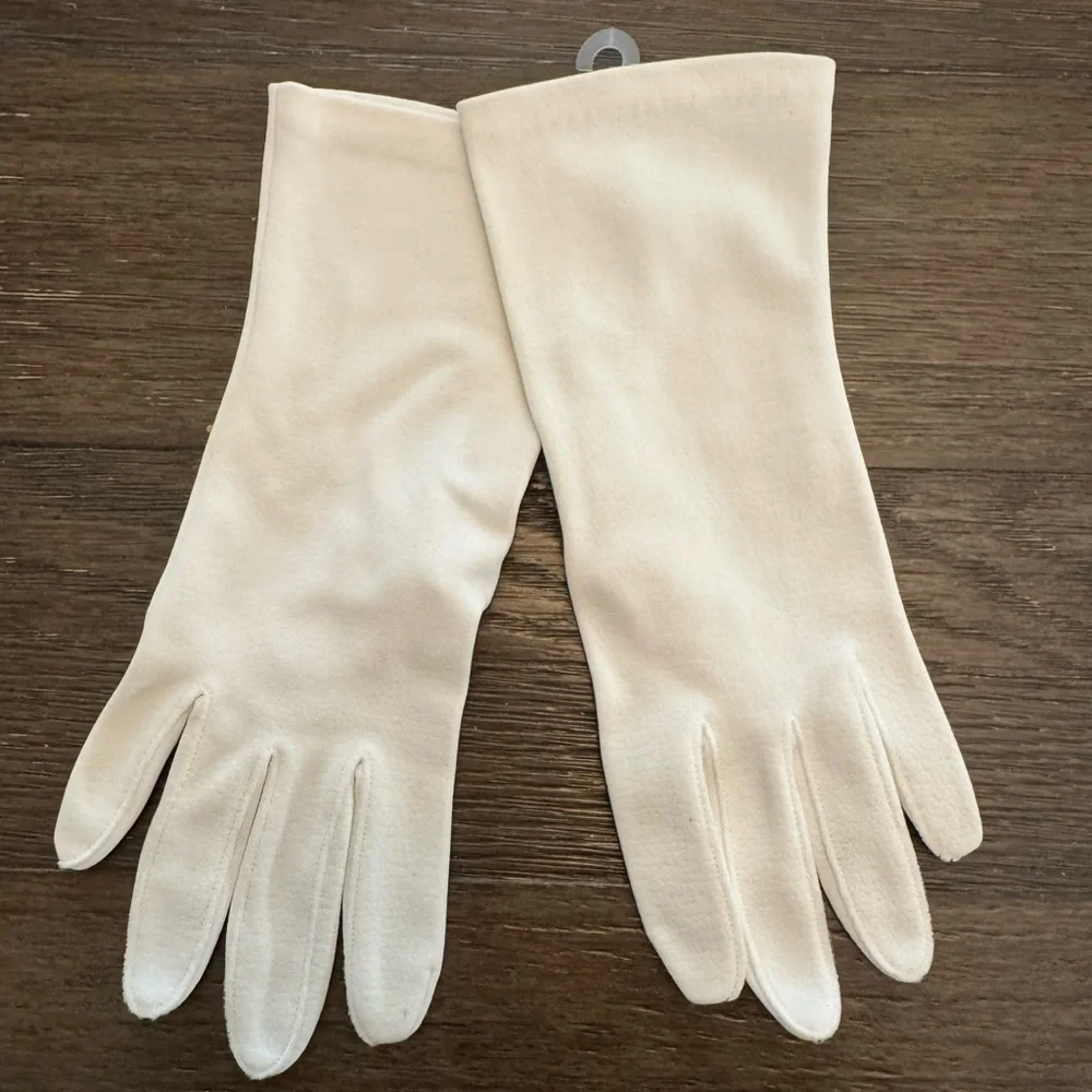 Vintage Cream Women's Gloves